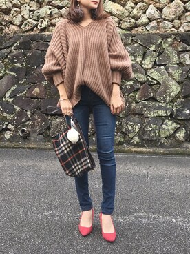 moyooonnさん（レディース・152cm）の秋コーディネート