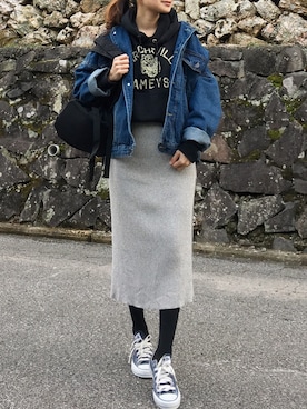 moyooonnさん(レディース・152cm)の冬コーディネート