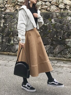 moyooonnさん（レディース・152cm）の冬コーディネート