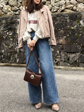 moyooonnさん(レディース・152cm)の冬コーディネート