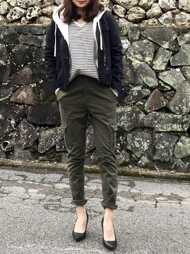 moyooonnさん（レディース・152cm）の冬コーディネート