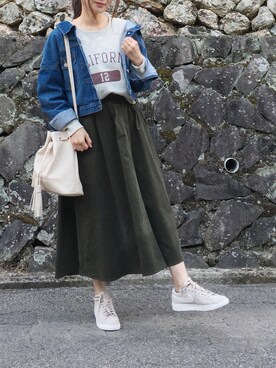 moyooonnさん（レディース・152cm）の冬コーディネート