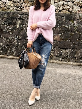 moyooonnさん（レディース・152cm）の春コーディネート