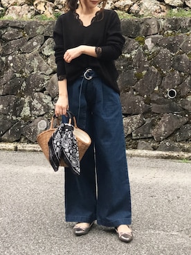 moyooonnさん（レディース・152cm）の春コーディネート