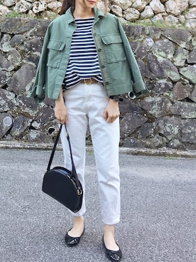 moyooonnさん（レディース・152cm）の春コーディネート