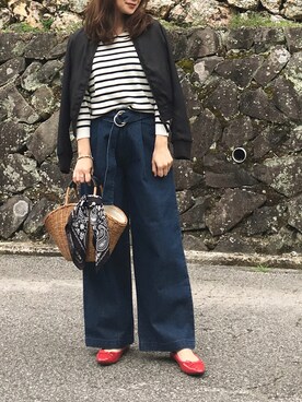 moyooonnさん（レディース・152cm）の春コーディネート