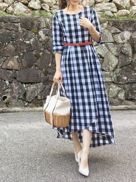 moyooonnさん（レディース・152cm）の春コーディネート