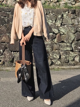 moyooonnさん（レディース・152cm）の春コーディネート