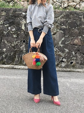 moyooonnさん（レディース・152cm）の春コーディネート