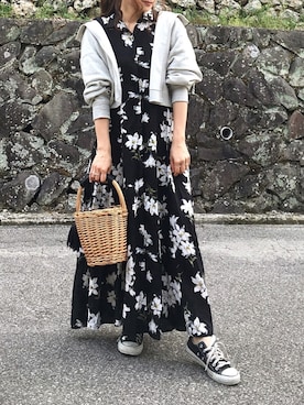 moyooonnさん（レディース・152cm）の春コーディネート