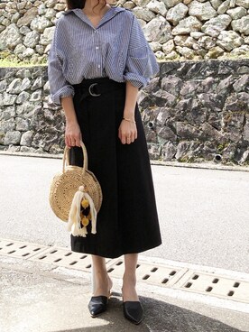 moyooonnさん（レディース・152cm）の春コーディネート