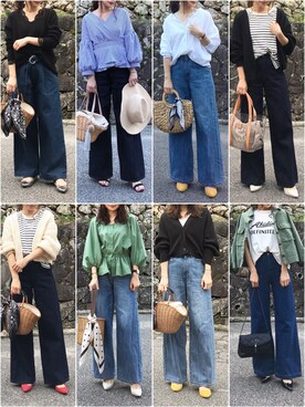 moyooonnさん（レディース・152cm）の春コーディネート