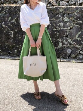 moyooonnさん（レディース・152cm）の春コーディネート