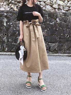 moyooonnさん（レディース・152cm）の春コーディネート