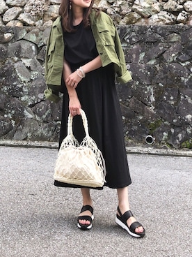 moyooonnさん（レディース・152cm）の春コーディネート