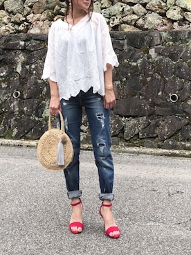 moyooonnさん（レディース・152cm）の春コーディネート