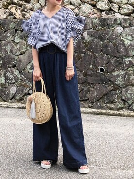 moyooonnさん（レディース・152cm）の春コーディネート