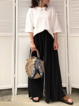 moyooonnさん(レディース・152cm)の春コーディネート