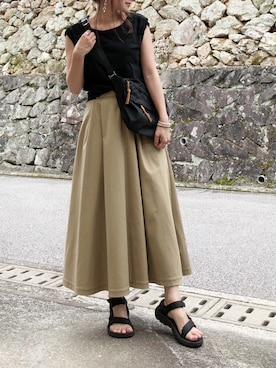 moyooonnさん(レディース・152cm)の春コーディネート