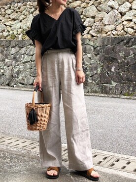 moyooonnさん（レディース・152cm）の夏コーディネート