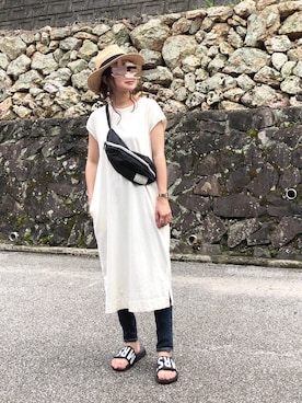 moyooonnさん(レディース・152cm)の夏コーディネート