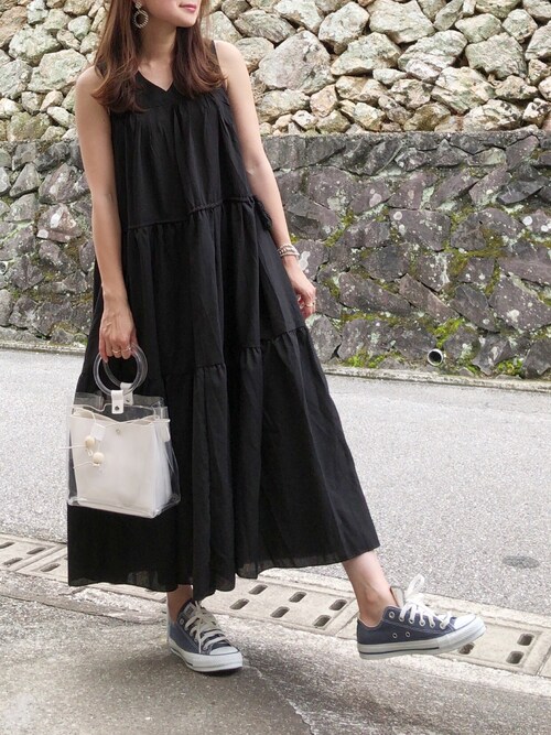 Moyooonn Merlotのワンピースを使ったコーディネート Wear