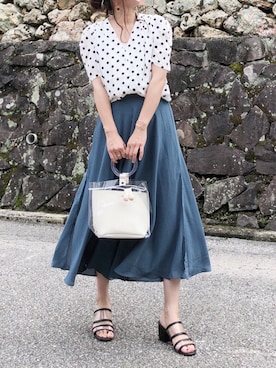 moyooonnさん（レディース・152cm）の夏コーディネート