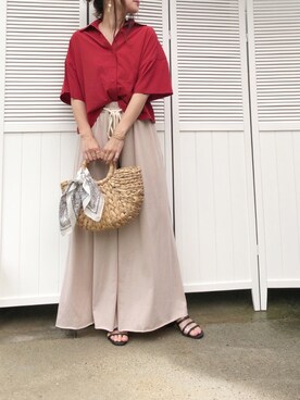 moyooonnさん(レディース・152cm)の夏コーディネート