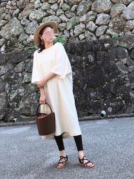 moyooonnさん（レディース・152cm）の夏コーディネート