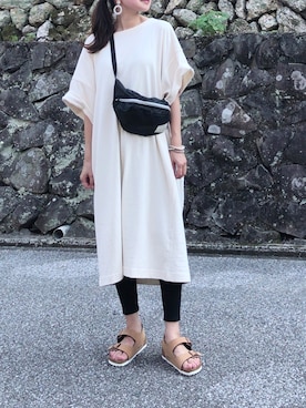 moyooonnさん（レディース・152cm）の夏コーディネート