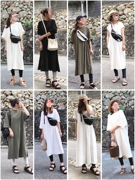 moyooonnさん（レディース・152cm）の夏コーディネート