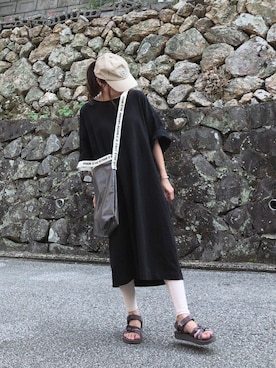 moyooonnさん（レディース・152cm）の夏コーディネート