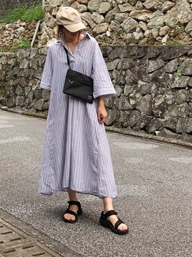 moyooonnさん（レディース・152cm）の夏コーディネート