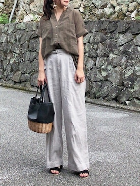 moyooonnさん（レディース・152cm）の夏コーディネート