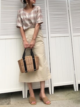 moyooonnさん（レディース・152cm）の夏コーディネート