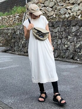 moyooonnさん(レディース・152cm)の夏コーディネート