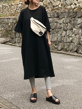 moyooonnさん（レディース・152cm）の夏コーディネート