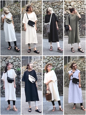 moyooonnさん（レディース・152cm）の夏コーディネート