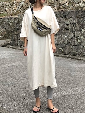 moyooonnさん（レディース・152cm）の夏コーディネート