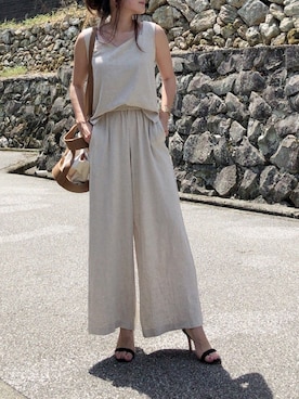 moyooonnさん（レディース・152cm）の夏コーディネート