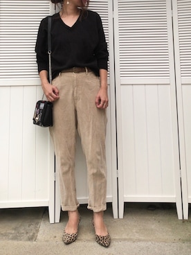 moyooonnさん(レディース・152cm)の秋コーディネート
