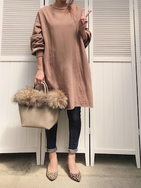 moyooonnさん(レディース・152cm)の秋コーディネート