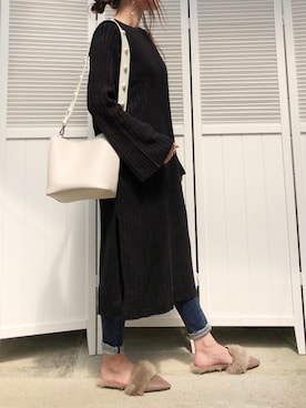moyooonnさん（レディース・152cm）の秋コーディネート