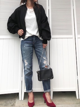 moyooonnさん（レディース・152cm）の秋コーディネート