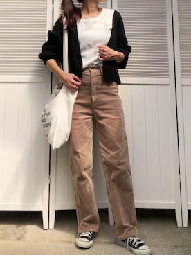 moyooonnさん（レディース・152cm）の秋コーディネート