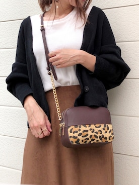 moyooonnさん（レディース・152cm）の秋コーディネート