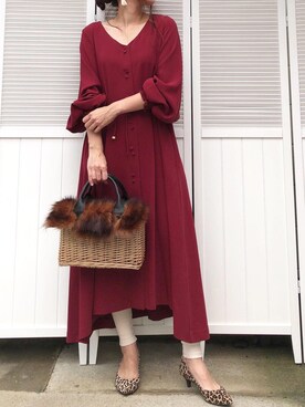 moyooonnさん(レディース・152cm)の秋コーディネート