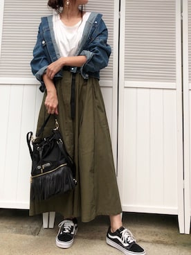 moyooonnさん(レディース・152cm)の秋コーディネート