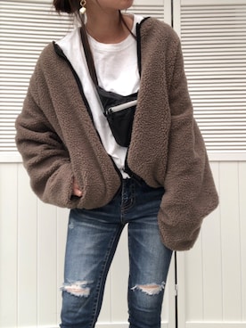 moyooonnさん（レディース・152cm）の秋コーディネート