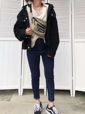 moyooonnさん(レディース・152cm)の秋コーディネート